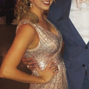 Women’s long gown dress